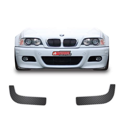 Bmw E46 M3 Carbon Front Splitters Autotech Wholesale