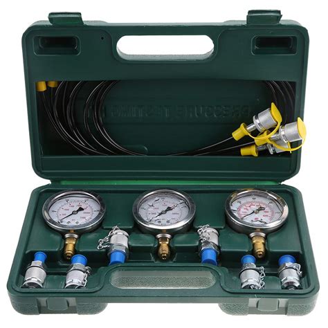 Hydraulic Pressure Test Kit Hydraulic Pressure Test Coupling Kit