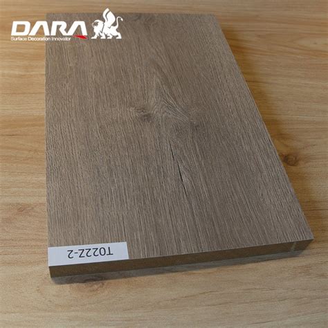 Synchronized Melamine Laminated Mdf Board Mm Double Faced Melamine