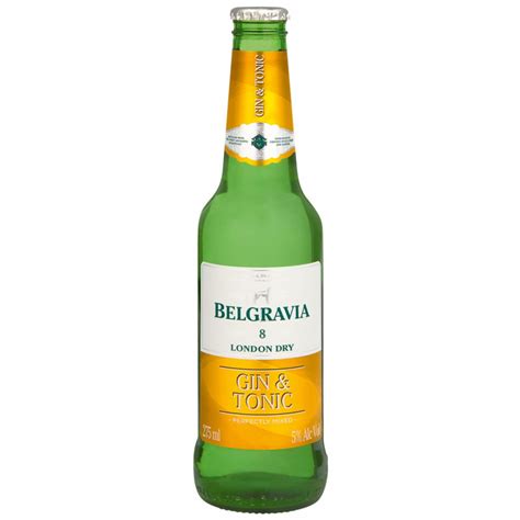 Belgravia Dry Gin And Tonic 275ml