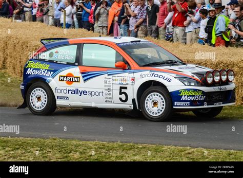 Ford Focus Wrc Rally Car Fotos Und Bildmaterial In Hoher Auflösung Alamy