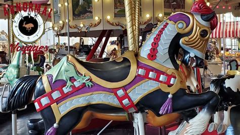 Grabbing The Brass Ring The Merry Go Round Museum Youtube