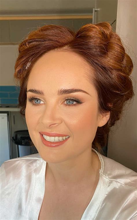 Wedding Makeup For Redheads Saubhaya Makeup