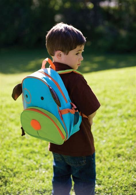 Image Result For Kid Wearing Backpack Animal Backpacks Skip Hop Zoo