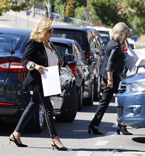 Terelu Campos y Carmen Borrego se reúnen con Pedro Sánchez en la Moncloa