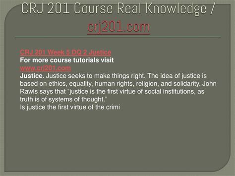 Ppt Crj Course Real Knowledge Crj Dotcom Powerpoint