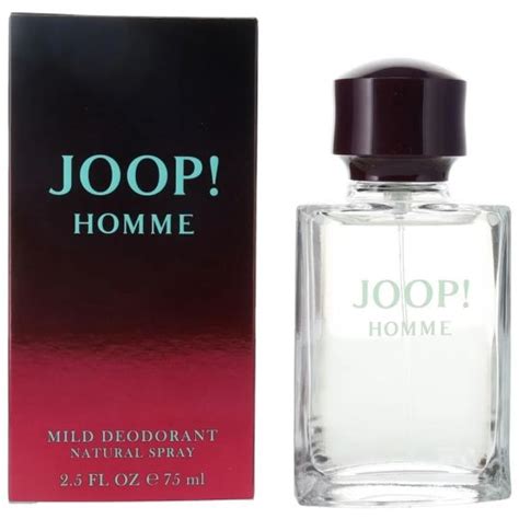 JOOP Homme Mild Deodorant Natural Spray 75ml Men S Deodorants Body