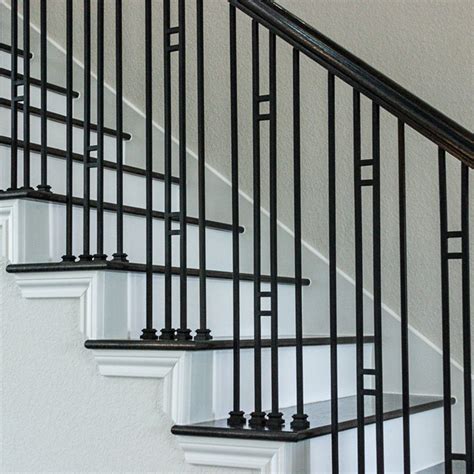 Straight Bar Baluster Wrought Iron Balusters Metal Balusters Primewerks