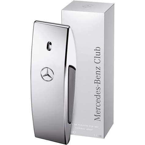 Compr Perfume Mercedes Benz Club Edt Masculino Envios A Todo El