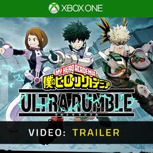 Buy My Hero Ultra Rumble Xbox One Compare Prices