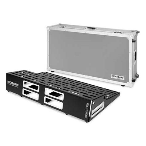 Rockboard Cinque Max Flightcase Pedalboards Pedaltown