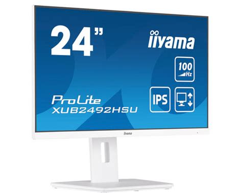 Iiyama 24 XUB2492HSU W6 Ecran PC Iiyama Cybertek Fr