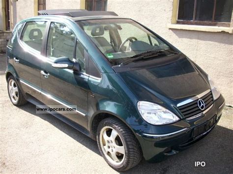 2003 Mercedes Benz A 170 Cdi Elegance L Car Photo And Specs