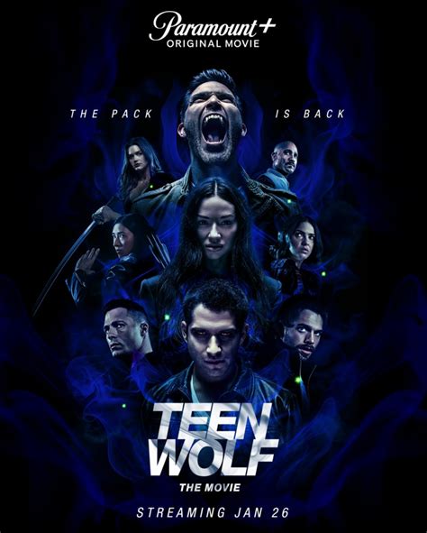 Elenco se reúne no cartaz do revival de Teen Wolf Confira CinePOP