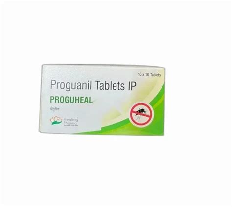 Proguanil Hydrochloride Tablets at Rs 60/stripe in Nagpur | ID: 2850464666748