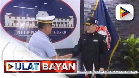 Korean Coast Guard Emergency Response Team Na Tutulong Sa Pagpigil Sa