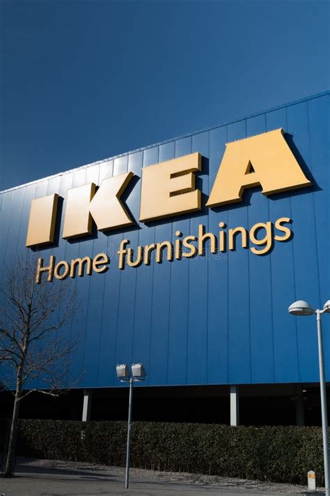 March 20th 2018 Ballymun Dublin Ireland Ikea Dublin Store