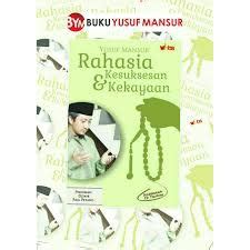 Jual Buku Ust Yusuf Mansur Rahasia Kesuksesan Dan Kekayaan Shopee