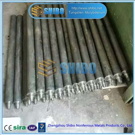 Factory Direct Sale Pure Moly Electrode For Glass Melting Furnace