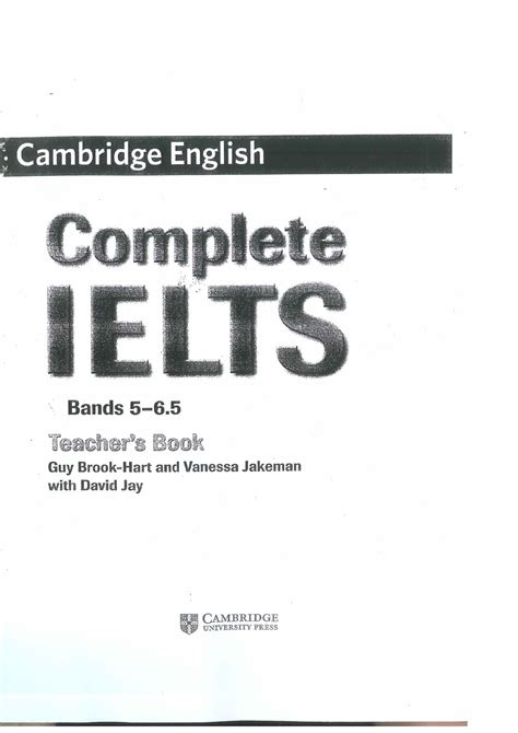 Complete Ielts Bands 5 6 English Studocu