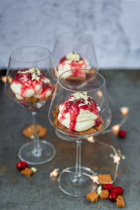 Cranberry Tiramisu Met Witte Chocolade Feestelijke Tiramisu Zelf