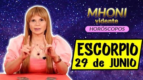 No Lo Vas A Creer Mhoni Vidente Horoscopo De Hoy Escorpio Hoy De