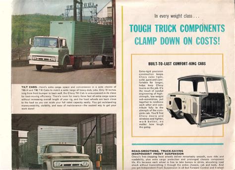 1960 1966 Chevygmc Trucking Vintage Ad Photos The 1947 Present