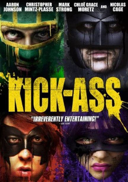 Kick Ass Dvd Review