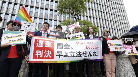 Japan S Lack Of Same Sex Marriage In Unconstitutional State Court