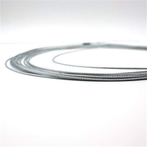 Custom Hot Galvanized Steel Wire Rope Manufacturers Suppliers In China
