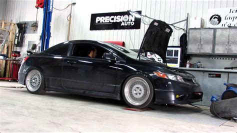 Precision Auto Canada Civic Fg2 Dyno Tuning Youtube