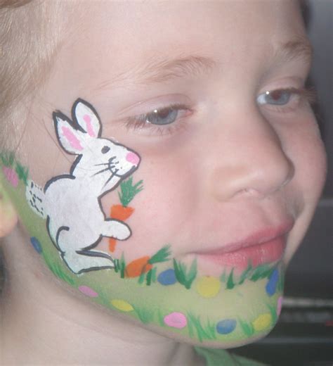 Easter Face Painting Easter Face Paint Face Painting Painting