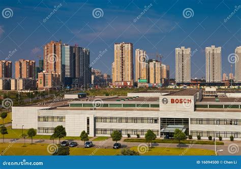 Bosch Factory Editorial Image - Image: 16094500