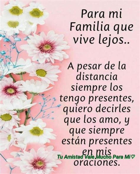 Total Imagen Frases Bonitas Para La Familia En La Distancia