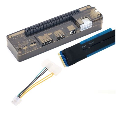 PCI E EXP GDC Внешняя док станция для ноутбука Видеокарта Адаптер ...