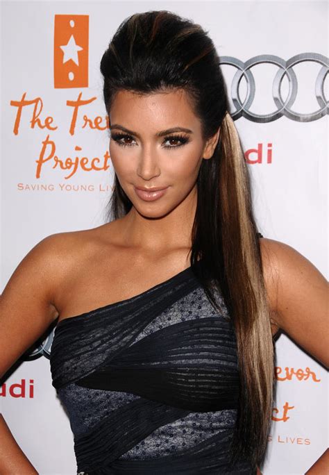 33 Of Kim Kardashians Best Hairstyles Throughout The Years