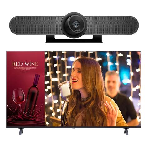 Bundle VC Deal : Logitech Meetup 50" Package - Logitech Meetup 50" | Mwave