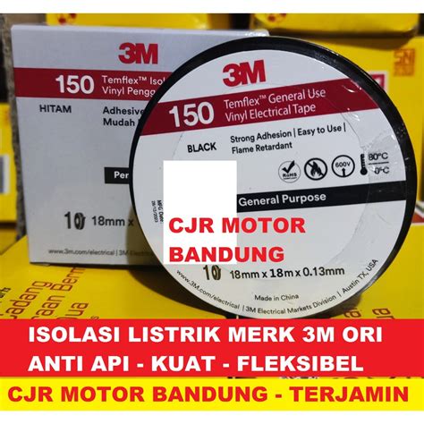 Jual Isolasi Kabel Listrik M Jr Meter Ori Solasi Listrik M