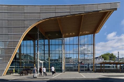 Lorient Railway Station Domus