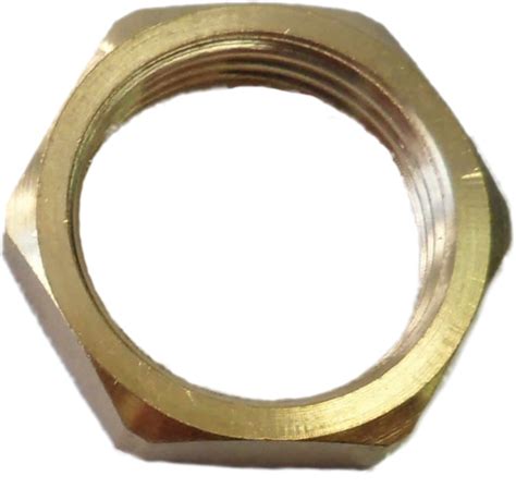 Conduit Locknut 20mm Brass Pack Of 10