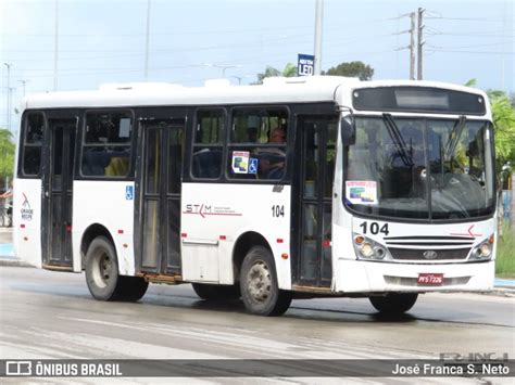 Stcm Sistema De Transporte Complementar Metropolitano Em Jaboat O