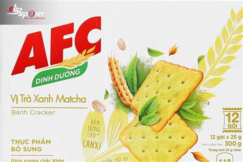 Bánh AFC Bao Nhiêu Calo? 1 Gói, 1 Bịch AFC Bao Nhiêu Calo? | Blog Hồng