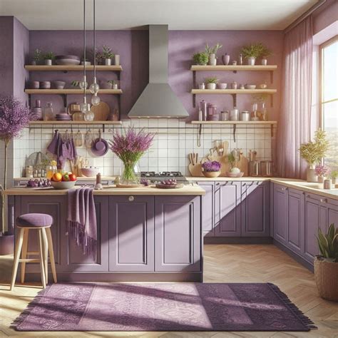 15 Stylish Purple Kitchen Ideas for Bold Spaces — Lord Decor