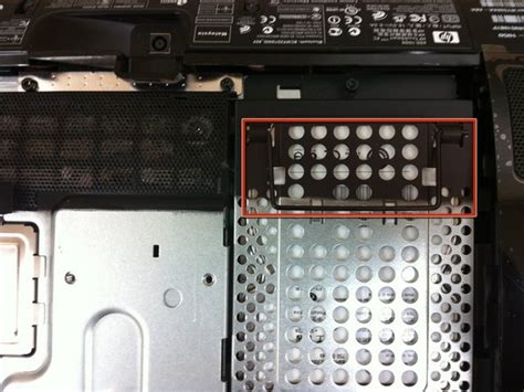 Hp Touchsmart Hard Drive Replacement Ifixit