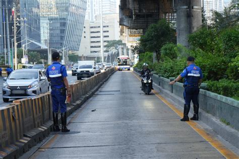 Edsa Bus Lane Violators Decrease Due To Stiffer Penalties Mmda Says