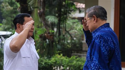 Hormat Prabowo Dan Restu Sby Sebelum Daftar Pilpres Ke Kpu Ri