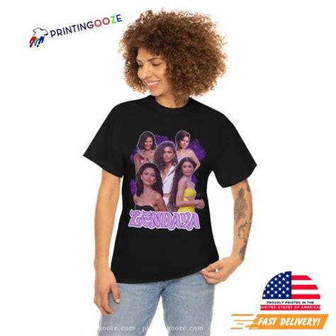 Zendaya Euphoria Vintage Tee Shirts Walmart