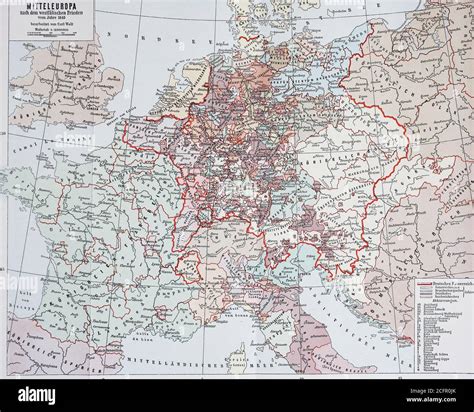 Peace of westphalia 1648 map hi-res stock photography and images - Alamy