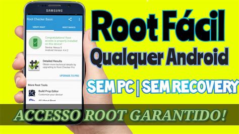 Como Fazer Root No Seu Android 2021 Sem Pc Sem Twrp TENHA ACESSO