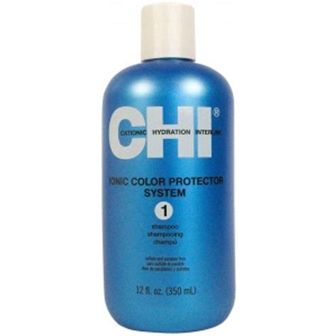 Chi Ionic Color Protector System 1 Sulfate Free Shampoo 300ml